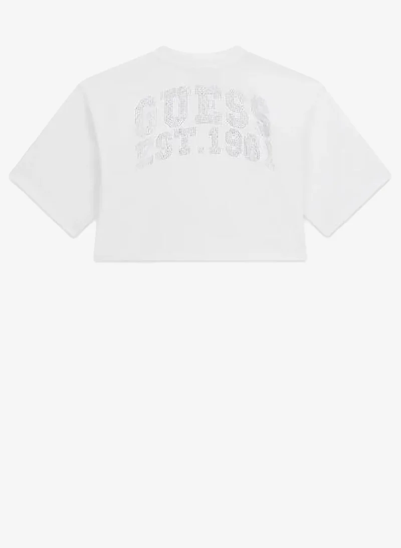 GUESS Youth Essential Crew Neck T-Shirt