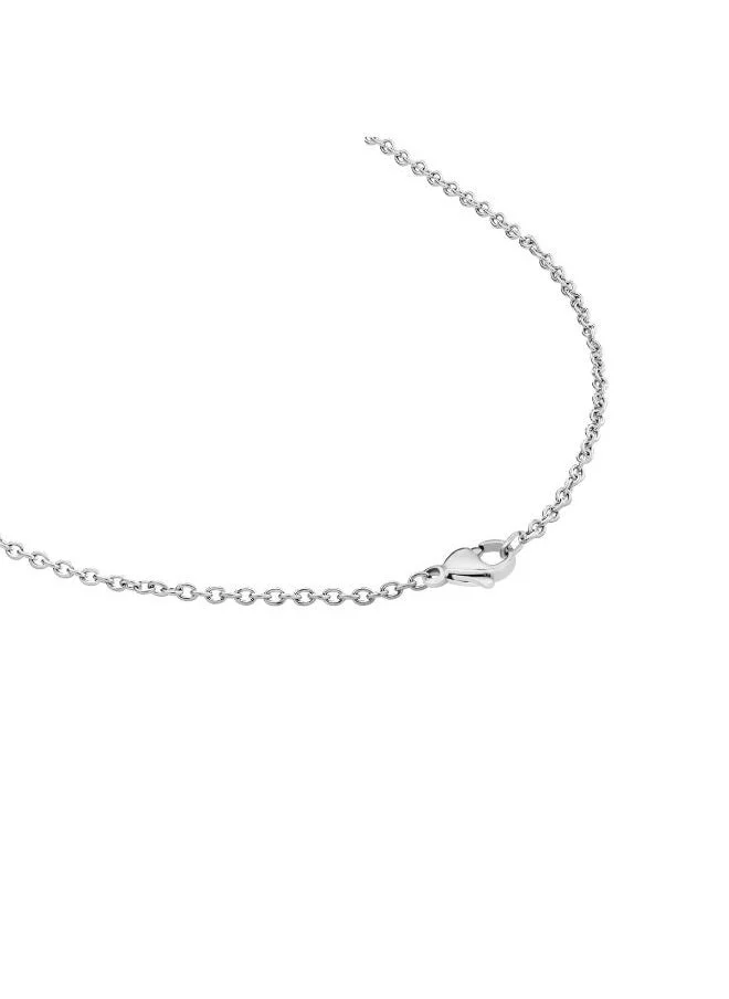 CERRUTI 1881  Papillon Silver Turquoise and MOP Crystals Necklace for Women | Best Price UAE