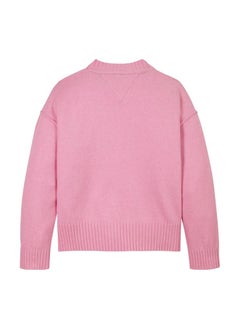 TOMMY HILFIGER Youth New York Detail Logo Sweater  - Image 5