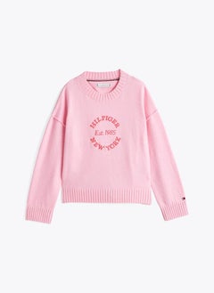 TOMMY HILFIGER Youth New York Detail Logo Sweater  - Image 4