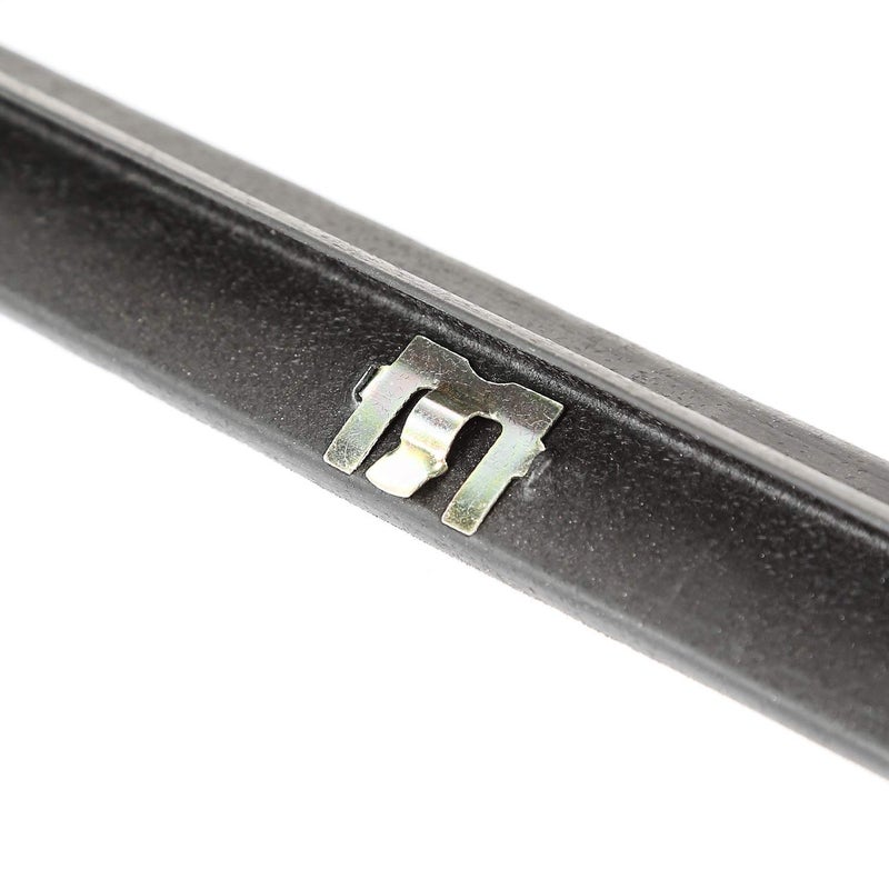 OmixAda  1230318  Door Glass Seal Left Outer  OE Reference 55176565AC  Fits 19972006 Jeep Wrangler TJ
