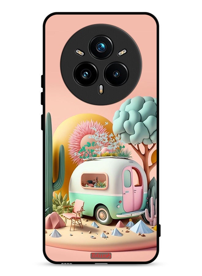 Tolwak Realme 14 Pro 5G Protective Case Cover Senercy Art