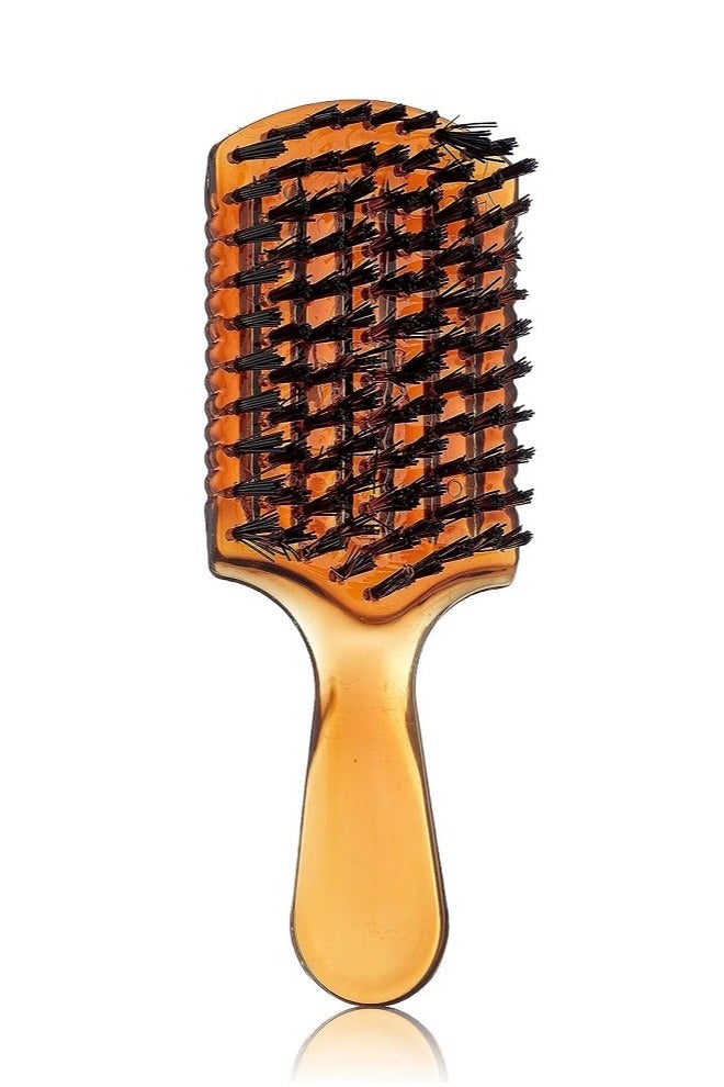 Square Hair Brush -Hazel - Image 1