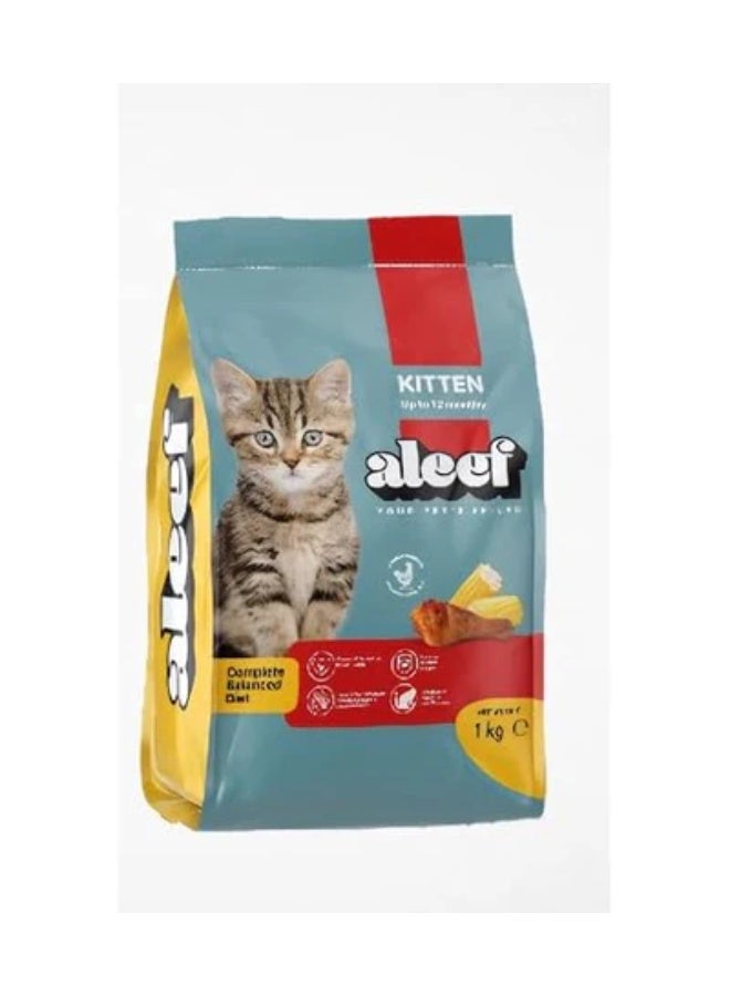 أليف طعام جاف للقطط الصغيرة 1 كجم من فارماسي