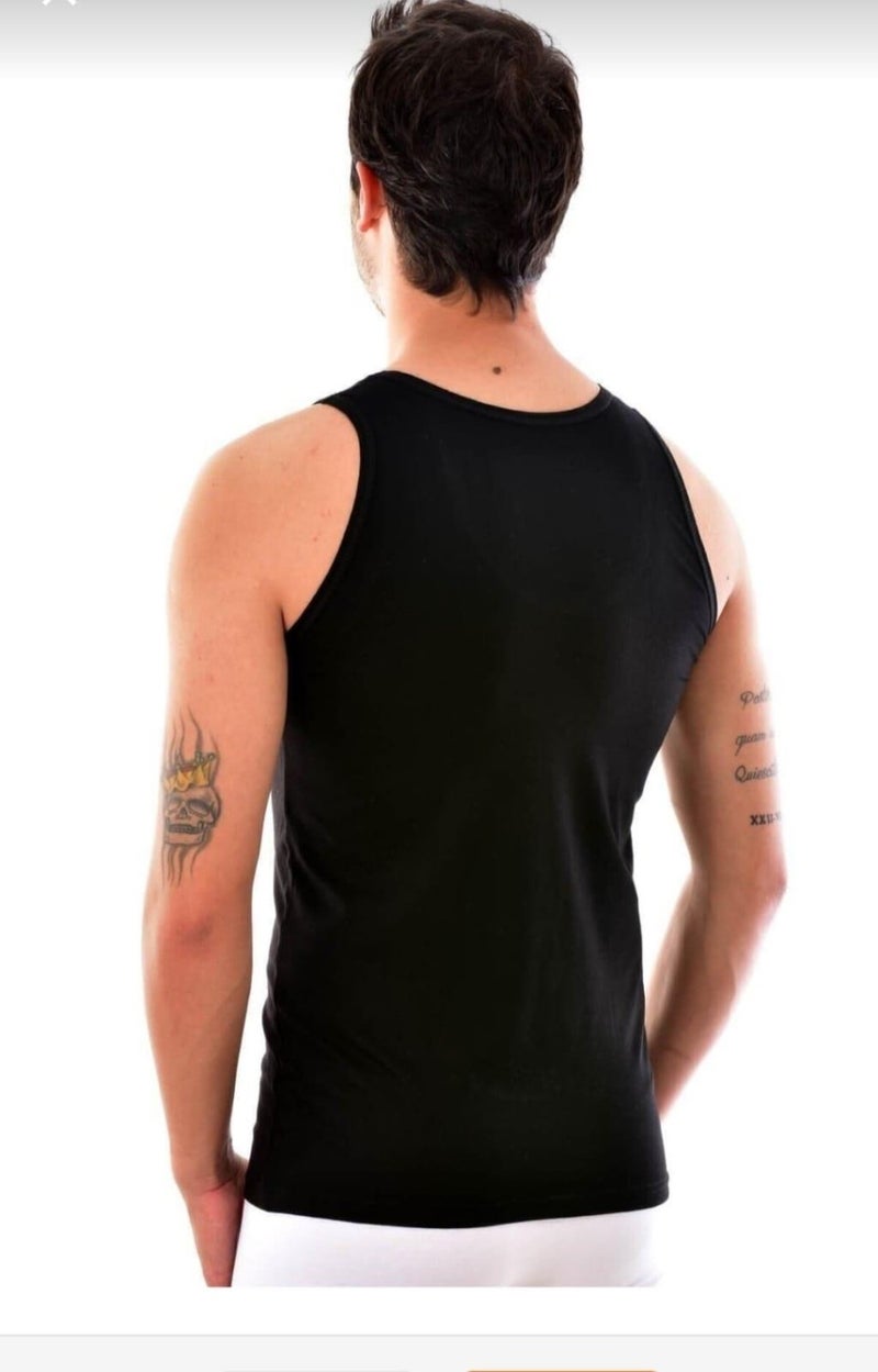 Tutku Elit Passion Elite 1201 Men's Modal Elastane Undershirt 12 Pieces  - Image 2