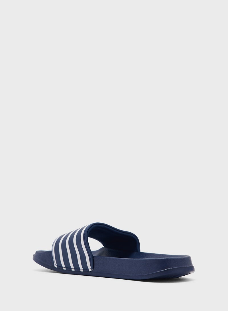 mothercare Kids Velcro Stripe Sandals - Image 2