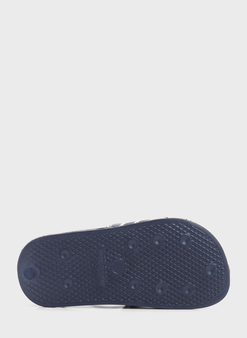 mothercare Kids Velcro Stripe Sandals - Image 5