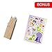 Bendon Publishing Imagine Ink Assorted Set of Coloring Books for Boys Mess Free Invisible with Play Sticker Bonus  Wood Coloring Pencils Fun Favors Stickers Bulk - Image 4