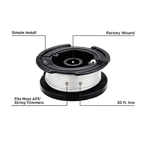 BLACK+DECKER AF-100-3ZP String Trimmer Replacement Spool with 30 Feet of .065-Inch Line - Image 3