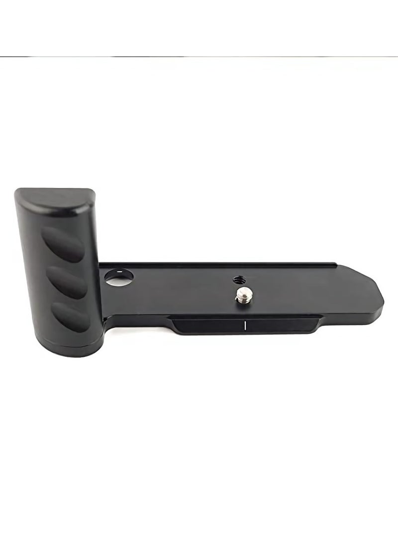 SYOSI Quick Release Plate Base Grip Handle, for Nikon FM2 FM3 FE FE2 FM Camera, fit for Arca Swiss Ballhead, Black  - Image 1