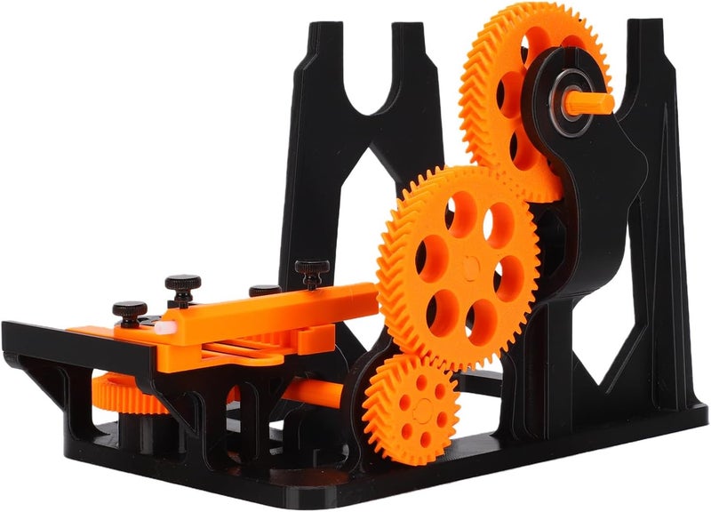 Hand Cranked 3D Printer Filament Respooler, 3D Printer Spool Rewinder for Optimizing AMS Workflow and Simplifying Spool Management, Easy Installation - Image 1