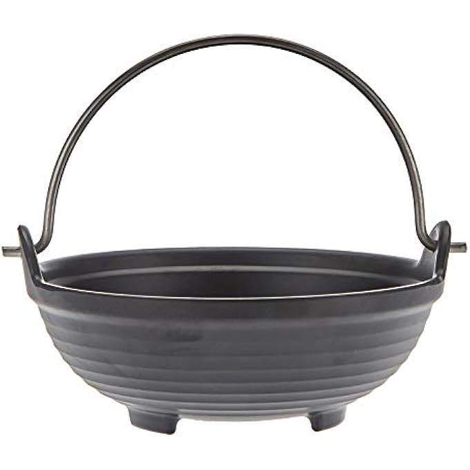 سيرف ويل Melamine Horeca Kadai WHandle Large Black 178Cm S256802Black - Image 1
