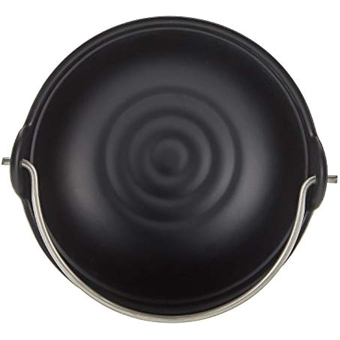 سيرف ويل Melamine Horeca Kadai WHandle Large Black 178Cm S256802Black - Image 2