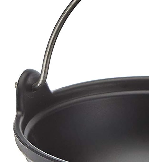 سيرف ويل Melamine Horeca Kadai WHandle Large Black 178Cm S256802Black - Image 4