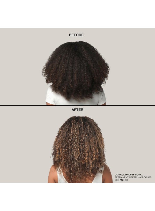 CLAIROL PROFESSIONAL Crème Permanente, 4A Light Cool Brown, 2 oz. - Packaging May Vary - Image 5