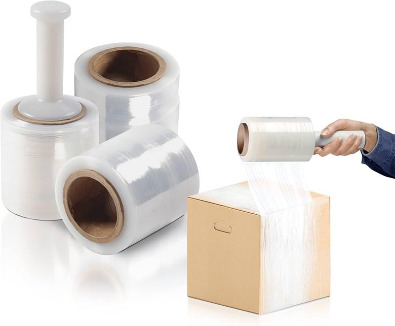 Lapeta Biodegradable Wrapping Roll for Packing Material,4 Inch (102 mm), 100 Meters Length, Pack of 1, White - Image 2
