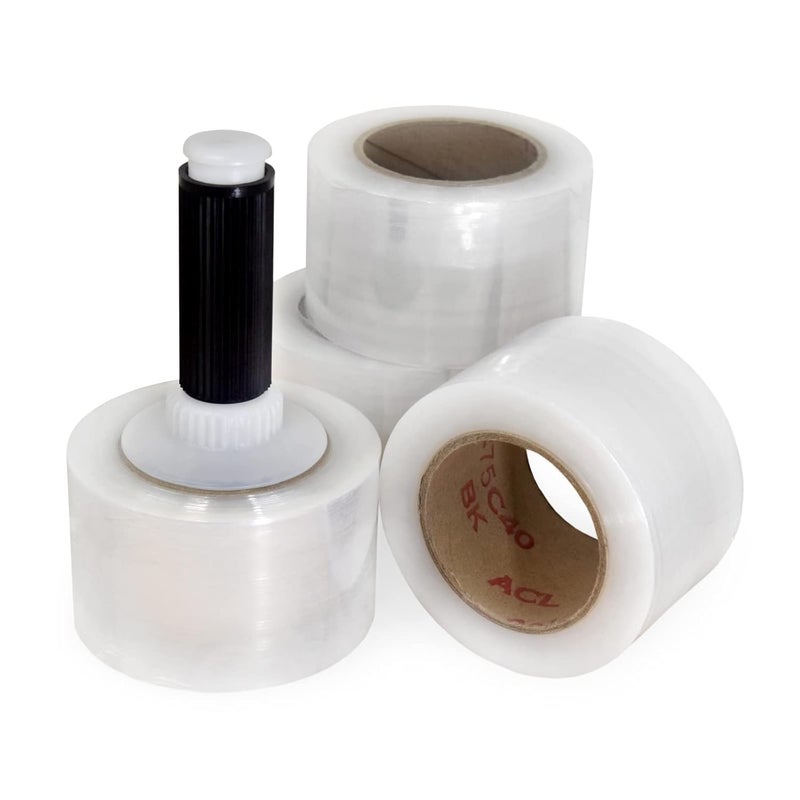 Lapeta Biodegradable Wrapping Roll for Packing Material,4 Inch (102 mm), 100 Meters Length, Pack of 1, White - Image 4