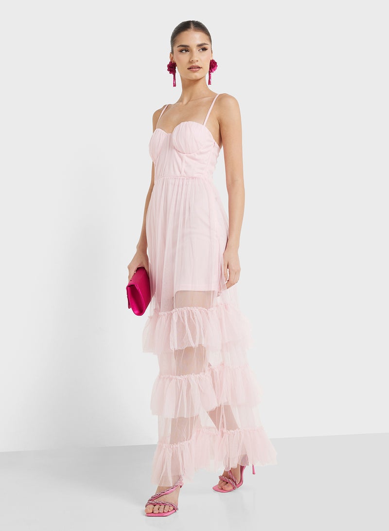 Ginger Tiered Tulle Dress - Image 1