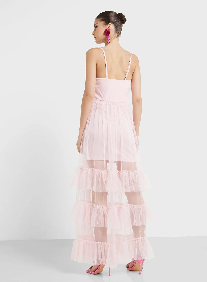 Ginger Tiered Tulle Dress