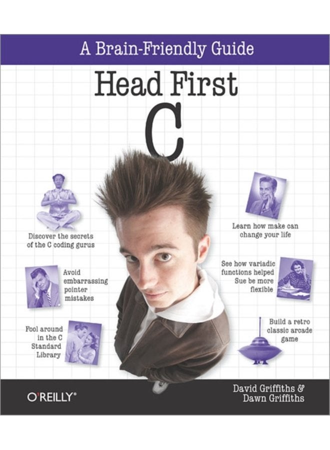 Head First C - Paperback