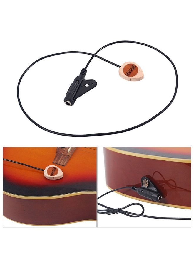 ammoon Wooden Guitar Pickup  - Image 2
