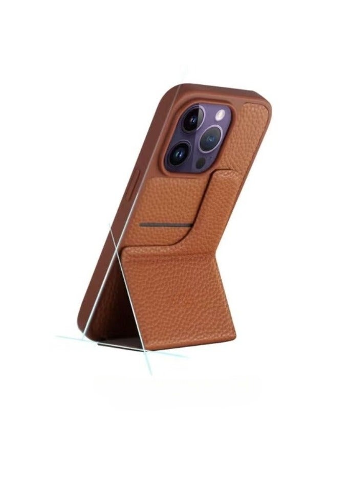 HDD 14 Pro Elegant and Luxury Protective Case with Kickstand function and having Card/Cash Holder Slots - Image 1
