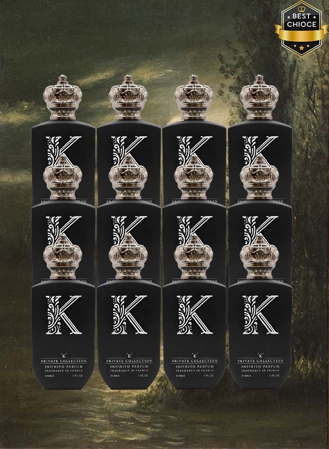 Private 12 Pieces K Private Infinito Perfume 100ml EDP - Image 1