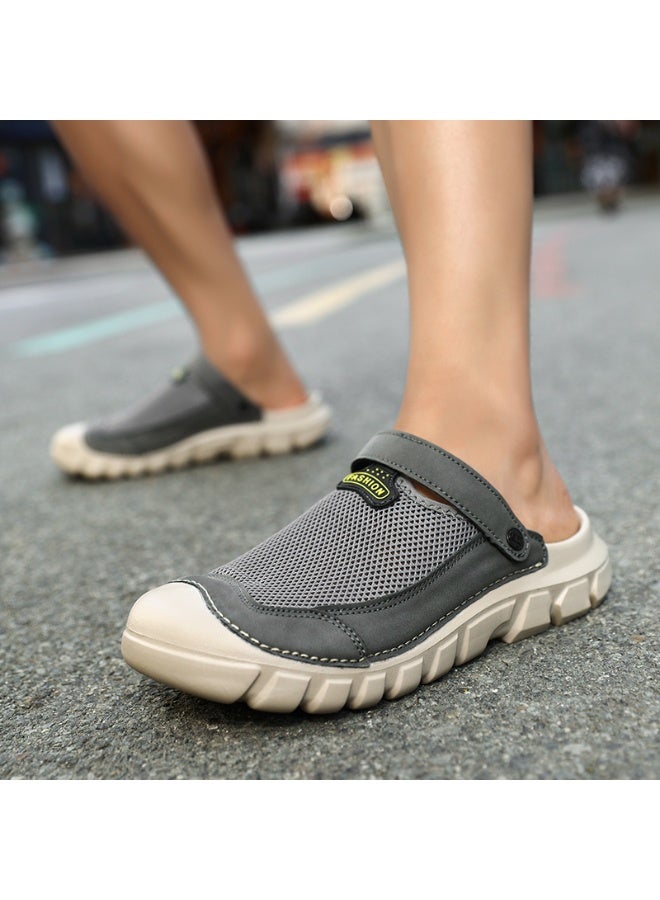 Men Fashion Big Size Summer Sport Sandals Beach Water Hiking Shoes Comfort Breathable Casual Non-slip Indoor Outdoor Sandal - Image 4