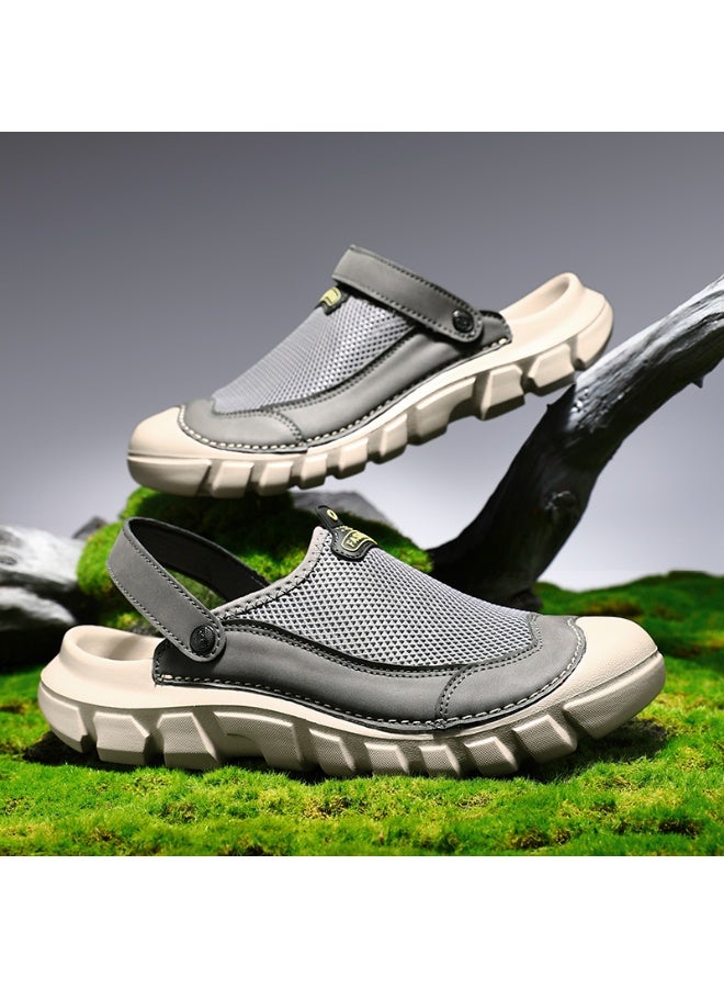 Men Fashion Big Size Summer Sport Sandals Beach Water Hiking Shoes Comfort Breathable Casual Non-slip Indoor Outdoor Sandal - Image 1