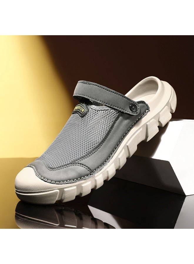 Men Fashion Big Size Summer Sport Sandals Beach Water Hiking Shoes Comfort Breathable Casual Non-slip Indoor Outdoor Sandal - Image 3