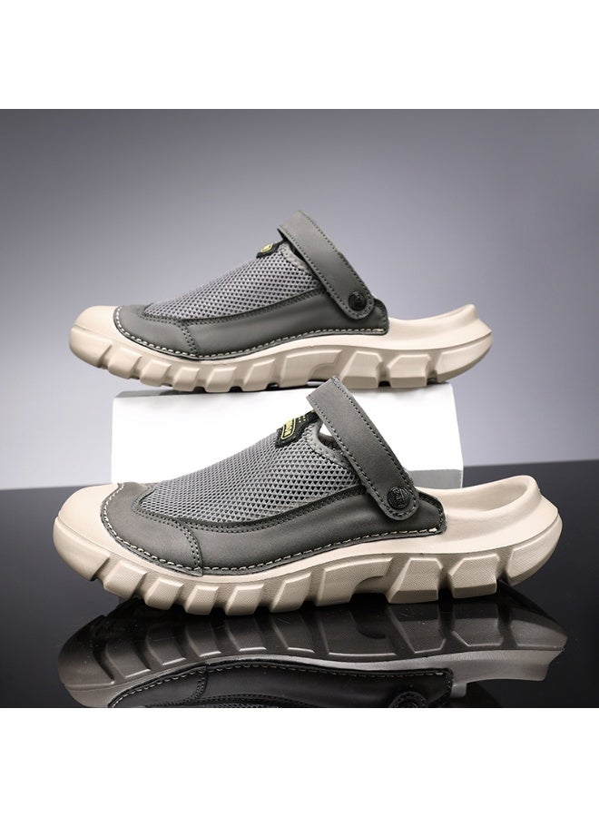Men Fashion Big Size Summer Sport Sandals Beach Water Hiking Shoes Comfort Breathable Casual Non-slip Indoor Outdoor Sandal - Image 2