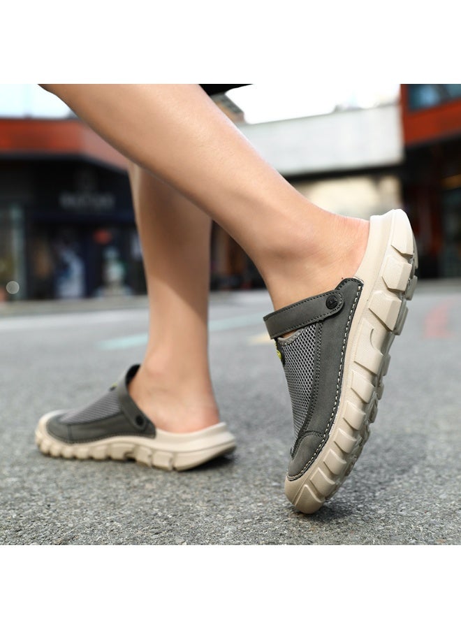 Men Fashion Big Size Summer Sport Sandals Beach Water Hiking Shoes Comfort Breathable Casual Non-slip Indoor Outdoor Sandal - Image 5