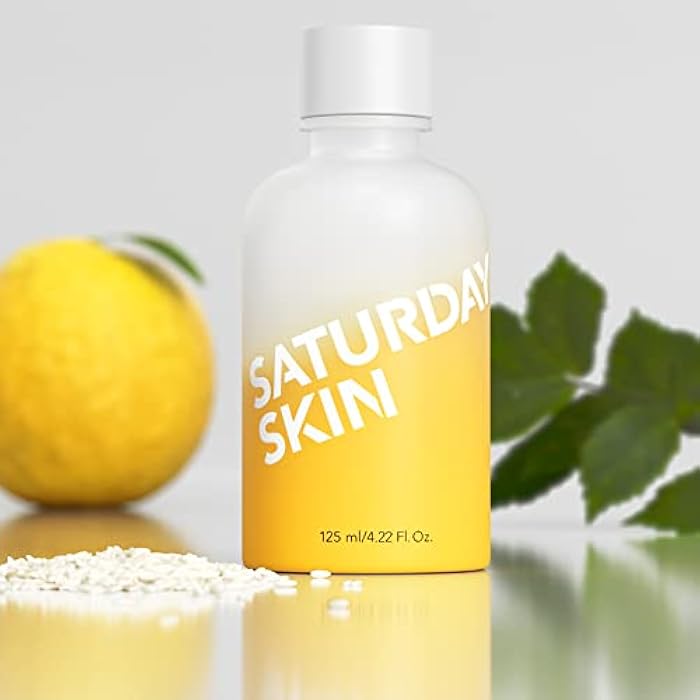 Saturday Skin Yuzu Vitamin C Bright Toner for Dryness Dullness Face Brightening Hydrate Tone Glow Niacinamide Smooth Skin Facial Water Korean Skincare Ideal for All Skin Type - Image 2