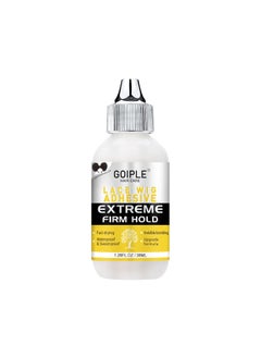 Goiple Goiple Wig Glue Lace Glue for Lace Front Lace Wigs Waterproof Lace Front Wig Glue for Wigs Strong Hold Transparent Lace Adhesive for Hair Replacement Invisible Hair Bonding Wig Adhesive128 fl oz 