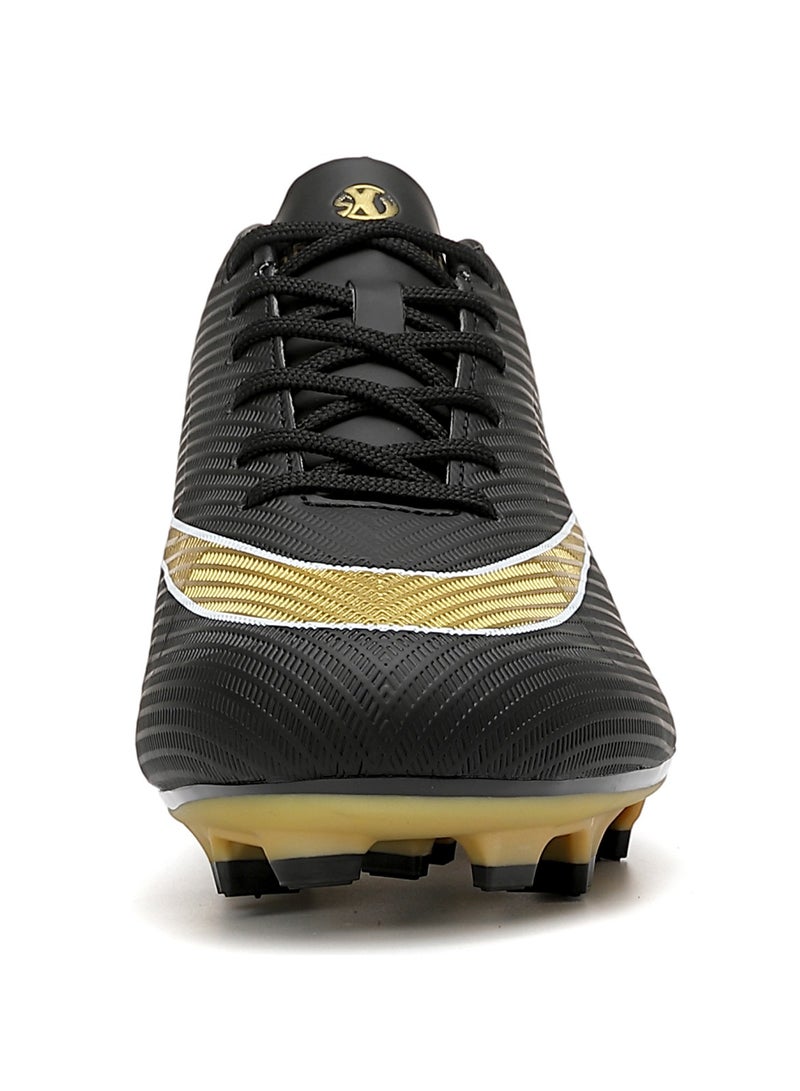 SKY WING Football Cleats Men And Women And Kid,Indoor Outdoor Low Top Soccer Shoes For Boy And Girl Lightweight Shock Resistant Training Boots Professional Turf Shoes Sport Athletic Ground Football Boots  - Image 2