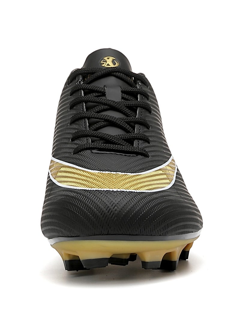 SKY WING Football Cleats Men And Women And Kid,Indoor Outdoor Low Top Soccer Shoes For Boy And Girl Lightweight Shock Resistant Training Boots Professional Turf Shoes Sport Athletic Ground Football Boots  - Image 3