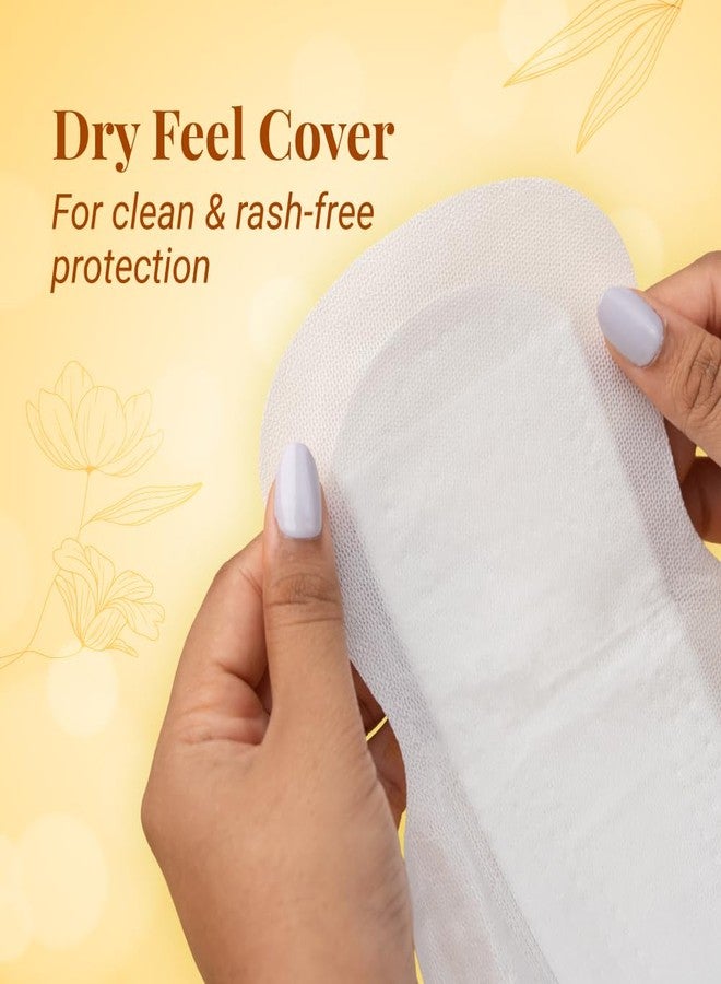 Niine Dry Comfort Ultra-Thin (XL) Pads | Day & Night Protection | With Fluid Lock Gel & Comfortable |Disposable Bags| for Heavy Flow - 30 Pads (Pack of 5) - Image 4