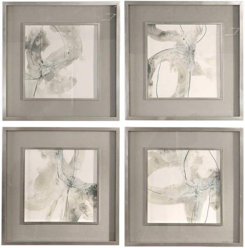 Uttermost Divination  2513 inch Abstract Art Set of 4  - Image 2