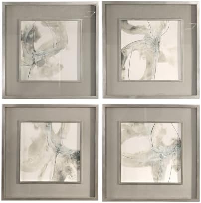 Uttermost Divination  2513 inch Abstract Art Set of 4  - Image 3