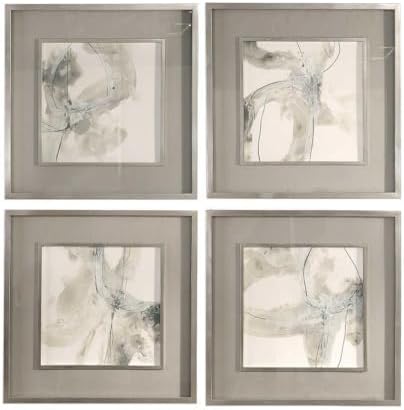 Uttermost Divination  2513 inch Abstract Art Set of 4  - Image 5