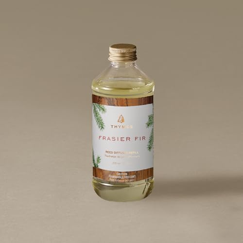 Thymes Reed Diffuser Oil Refill - Diffuser Oils Scents for Home Refill - Use for Reed Stick Room Air Fresheners (Frasier Fir, 7.75 fl oz) - Image 2