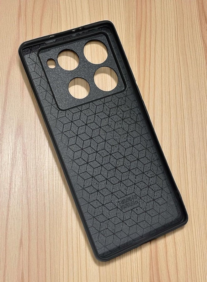 Tolwak Infinix Note 40 Pro Plus 5G Protective Case Cover Trust The Timing Of Your Life - Image 3