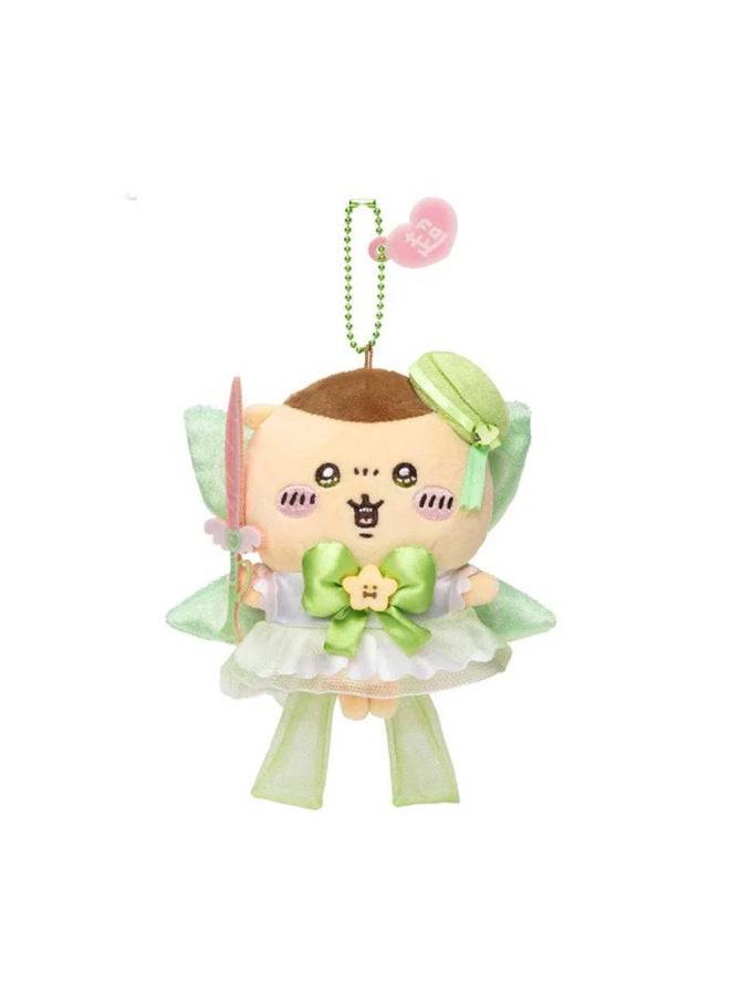 Girl Wow Plush Ji Mono Series Ica Flying Squirrel Sea Lion Super Fairy Lion Sa Magic Chestnut Pendant Chiikawa-Specifications:Standard-Color:Chestnut Magic Girl Pendant  - Image 1