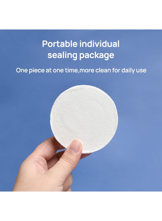 YOYOSOFT Disposable Compressed Bath Towel (1 Pack) | 70x140cm Extra-Large, Thicker Cotton Travel Towel | Water-Activated, Hygienic, and Lint-Free | Perfect for Travel, Camping, Hotel, and Salon - Image 5