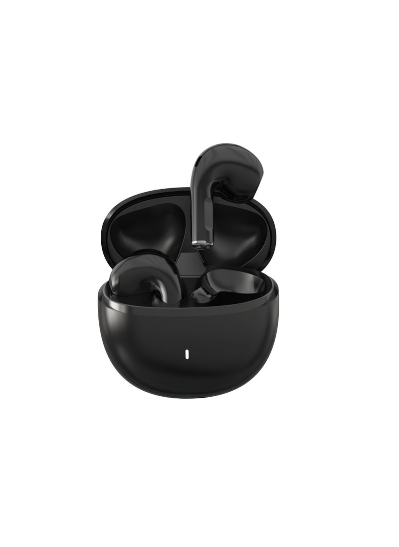 Xcell Xcell Soul17 Signature Wireless Earbuds | 13mm Drivers, Rich Bass, Studio-Quality Sound | 5H Playtime + 100H Standby | Compatible with iOS/Android/Huawei/Laptop | Lightweight, Pocket-Friendly – Black  - Image 1