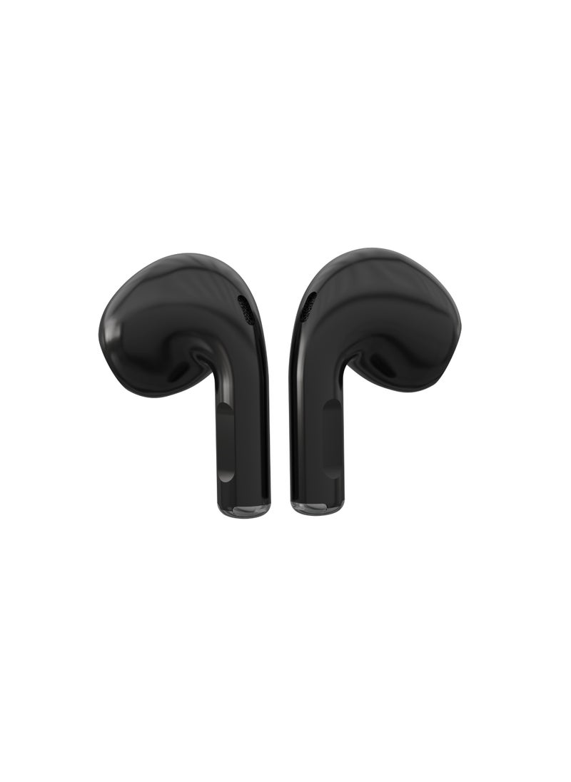 Xcell Xcell Soul17 Signature Wireless Earbuds | 13mm Drivers, Rich Bass, Studio-Quality Sound | 5H Playtime + 100H Standby | Compatible with iOS/Android/Huawei/Laptop | Lightweight, Pocket-Friendly – Black  - Image 3