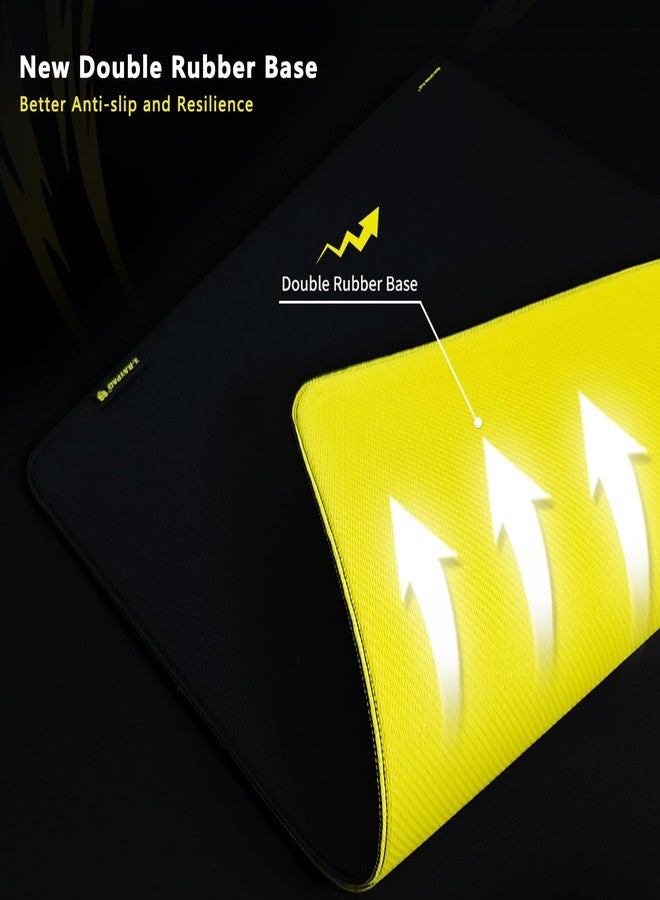 X-Ray X-Raypad X-Raypad Aqua Control Plus Yellowbee & Blackbee AC+ V2 Gaming Mousepad, Consistent X and Y Glide, Designed for Fps Players with Low DPI Requirements - Image 4