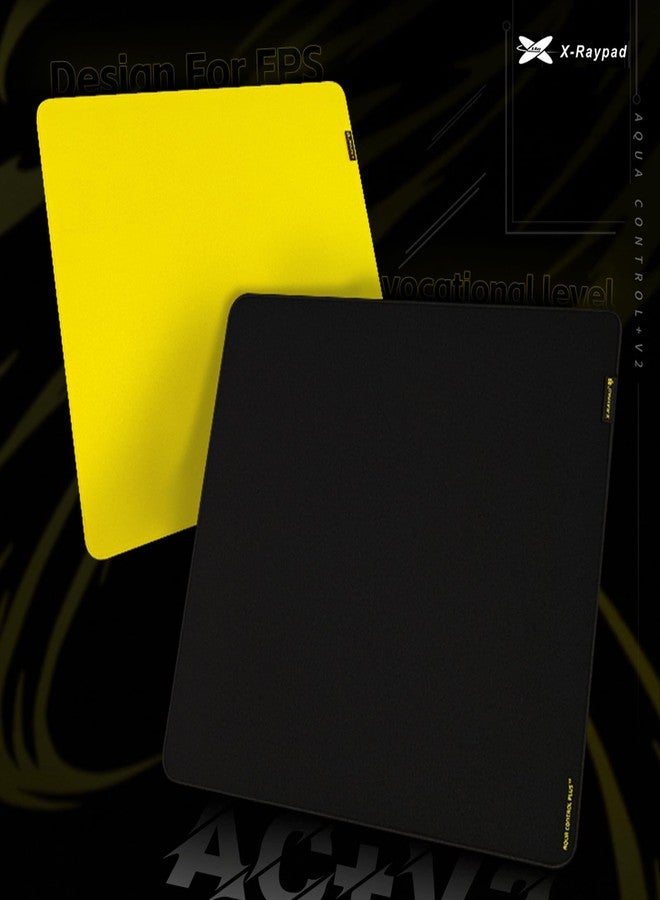X-Ray X-Raypad X-Raypad Aqua Control Plus Yellowbee & Blackbee AC+ V2 Gaming Mousepad, Consistent X and Y Glide, Designed for Fps Players with Low DPI Requirements - Image 2