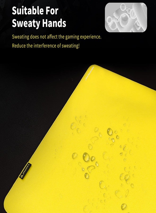 X-Ray X-Raypad X-Raypad Aqua Control Plus Yellowbee & Blackbee AC+ V2 Gaming Mousepad, Consistent X and Y Glide, Designed for Fps Players with Low DPI Requirements - Image 5