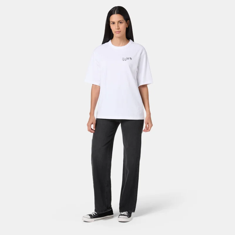 Converse White Skate T-Shirt  | Best Price UAE